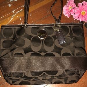 Coach purse